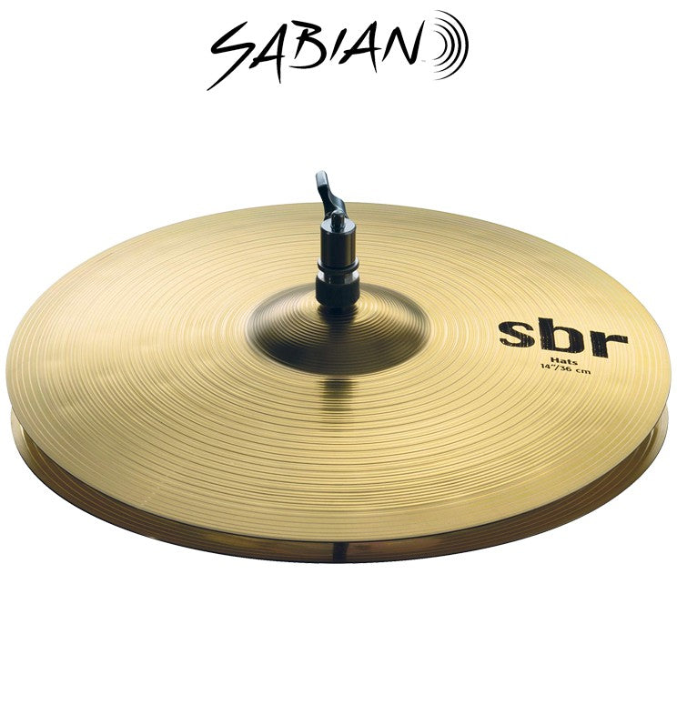 SABIAN SBR 14" Hi-Hat Cymbals