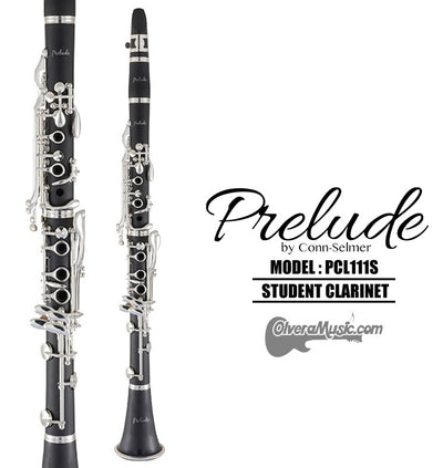 PRELUDE by Conn-Selmer Student Model Bb Clarinet