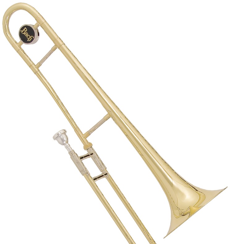 BACH Student Model Bb Slide Trombone - Lacquer Finish