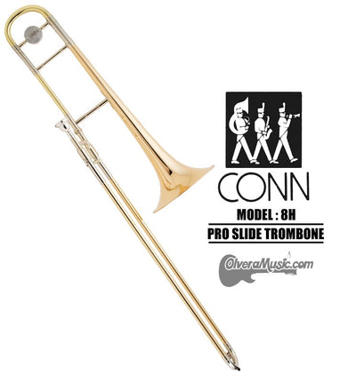 CONN "Symphony" Professional Bb Slide Tenor Trombone - Lacquer Finish