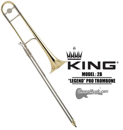 KING "Legend" Professional Slide Tenor Trombone - Lacquer Finish