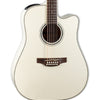 TAKAMINE G Series 12-String Acoustic/Electric Guitar -  Gloss Pearl White