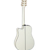 TAKAMINE G Series 6-String Acoustic/Electric Guitar - Pearl White