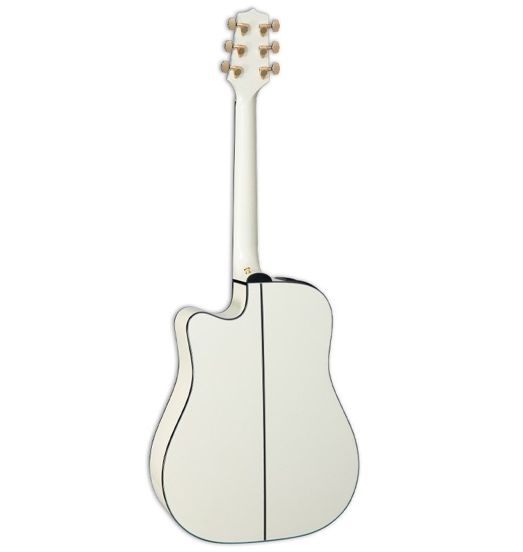 TAKAMINE G Series 6-String Acoustic/Electric Guitar - Pearl White