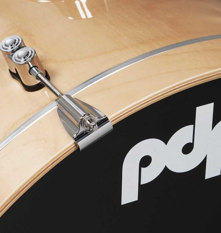 PDP "Concept Series" 7-Piece Maple Shell Pack - Natural Lacquer