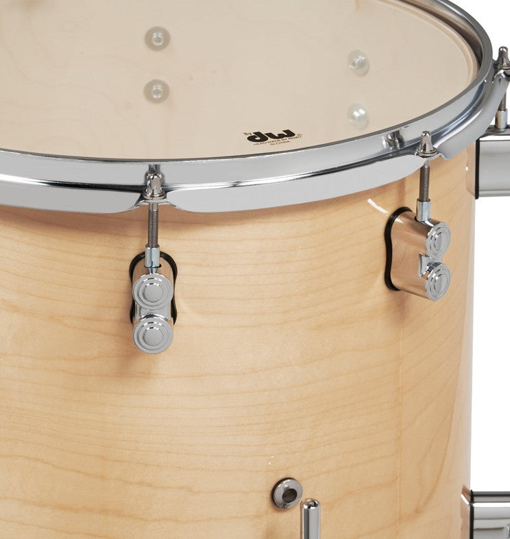 PDP "Concept Series" 7-Piece Maple Shell Pack - Natural Lacquer