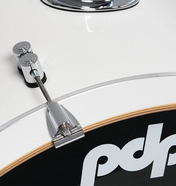 PDP "Concept Series" 7-Piece Maple Shell Pack - Pearlescent White Lacquer