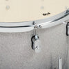 PDP "Concept Series" 7-Piece Maple Shell Pack  - Silver to Black Fade Lacquer