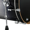 PDP "Concept Series" 7-Piece Maple Shell Pack  - Silver to Black Fade Lacquer