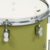 PDP "Concept Series" 7-Piece Maple Shell Pack - Satin Olive Finish