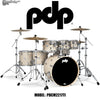 PDP "Concept Series" 7-Piece Maple Shell Pack -Twisted Ivory Finish