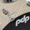 PDP "Concept Series" 7-Piece Maple Shell Pack -Twisted Ivory Finish