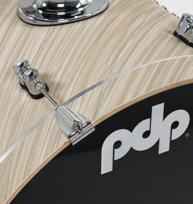 PDP "Concept Series" 7-Piece Maple Shell Pack -Twisted Ivory Finish