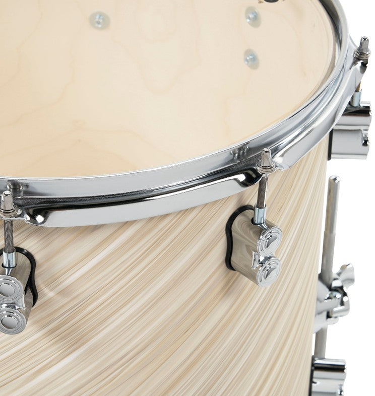 PDP "Concept Series" 7-Piece Maple Shell Pack -Twisted Ivory Finish