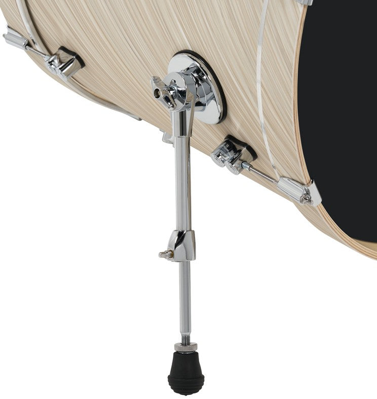 PDP "Concept Series" 7-Piece Maple Shell Pack -Twisted Ivory Finish