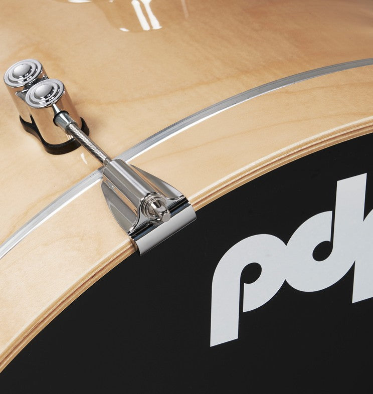 PDP "Concept Series" 5-Piece Maple Shell Pack  - Natural Lacquer