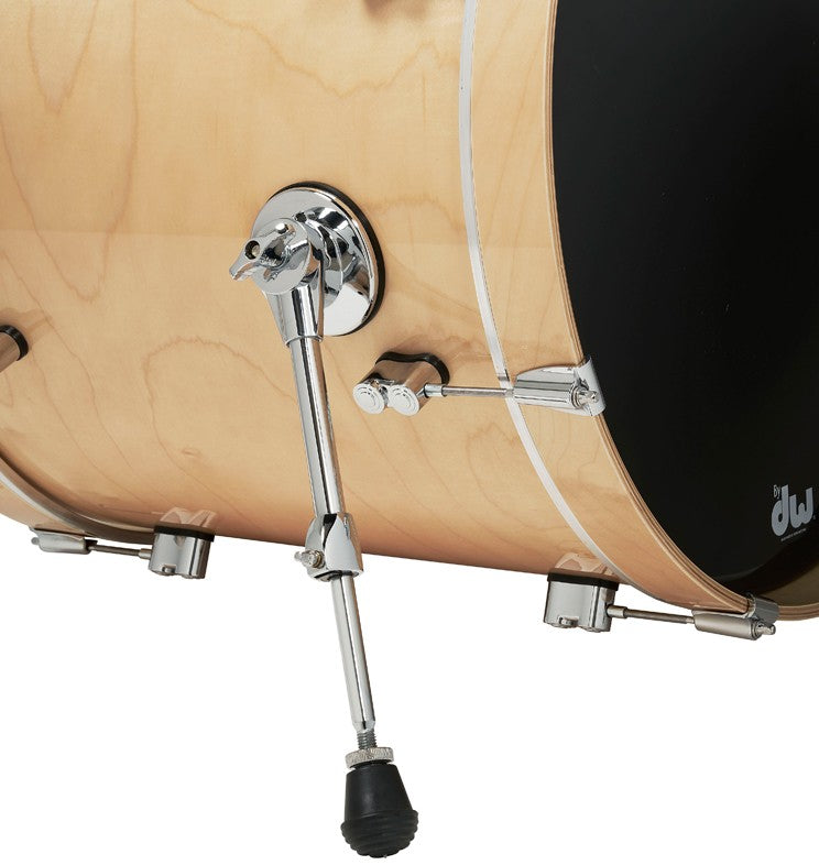 PDP "Concept Series" 5-Piece Maple Shell Pack  - Natural Lacquer