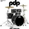 PDP "Concept Series" 5-Piece Shell Pack - Satin Black Finish