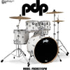 PDP "Concept Series" 5-Piece Maple Shell Pack - Pearlescent White