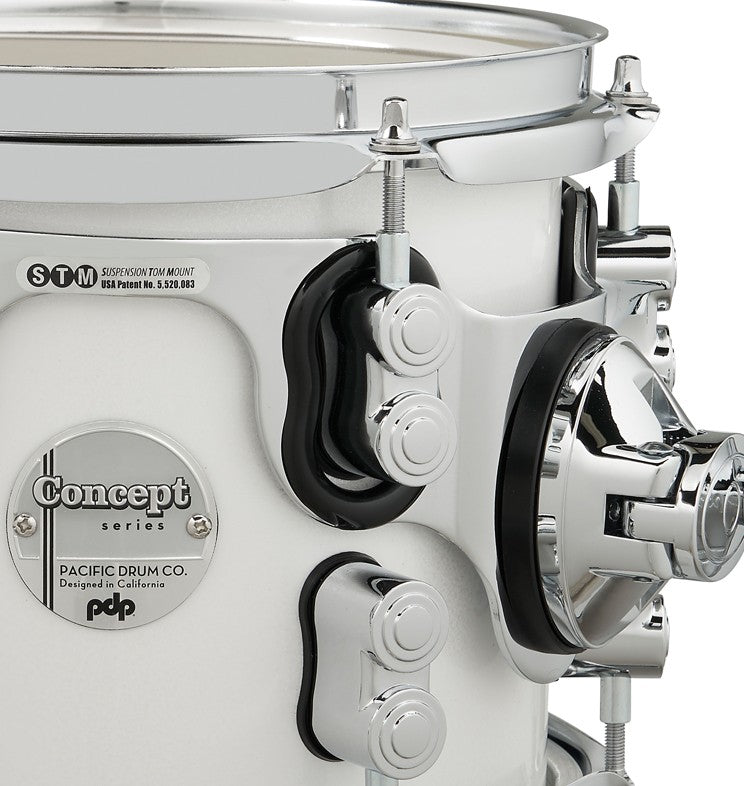 PDP "Concept Series" 5-Piece Maple Shell Pack - Pearlescent White