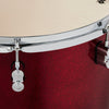 PDP "Concept Series" 5-Piece Maple Shell Pack - Red to Black Fade Lacquer