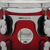 PDP "Concept Series" 5-Piece Maple Shell Pack - Red to Black Fade Lacquer