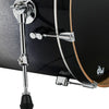 PDP "Concept Series" 5-Piece Maple Shell Pack - Silver to Black Fade Lacquer