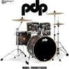 PDP "Concept Series" 5-Piece Maple Shell Pack - Satin Charcoal Burst