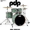 PDP "Concept Series" 5-Piece Maple Shell Pack - Satin Seafoam