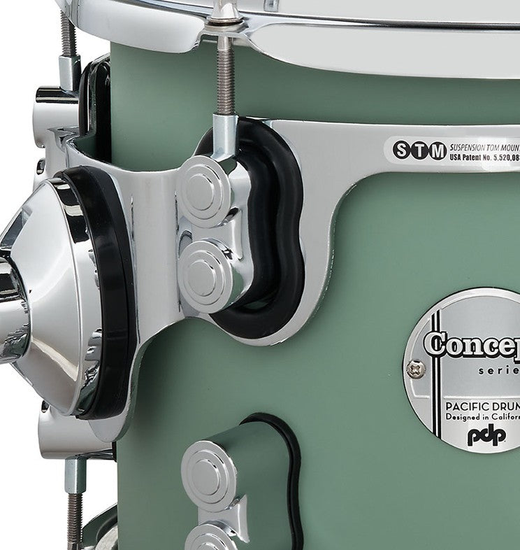 PDP "Concept Series" 5-Piece Maple Shell Pack - Satin Seafoam