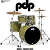 PDP "Concept Series" 5-Piece Maple Shell Pack - Satin Olive