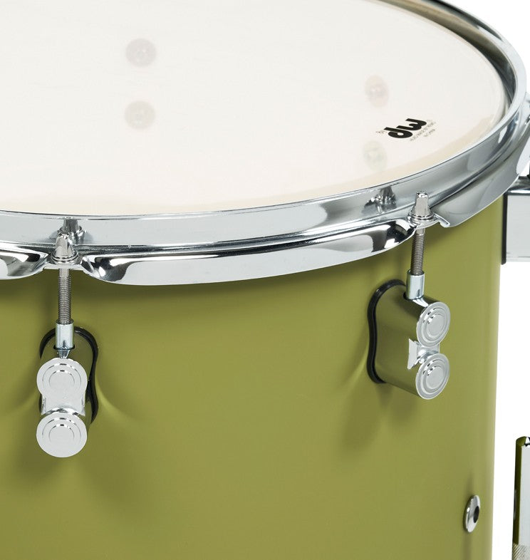 PDP "Concept Series" 5-Piece Maple Shell Pack - Satin Olive