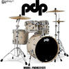 PDP "Concept Series" 5-Piece Maple Shell Pack - Twisted Ivory Finish