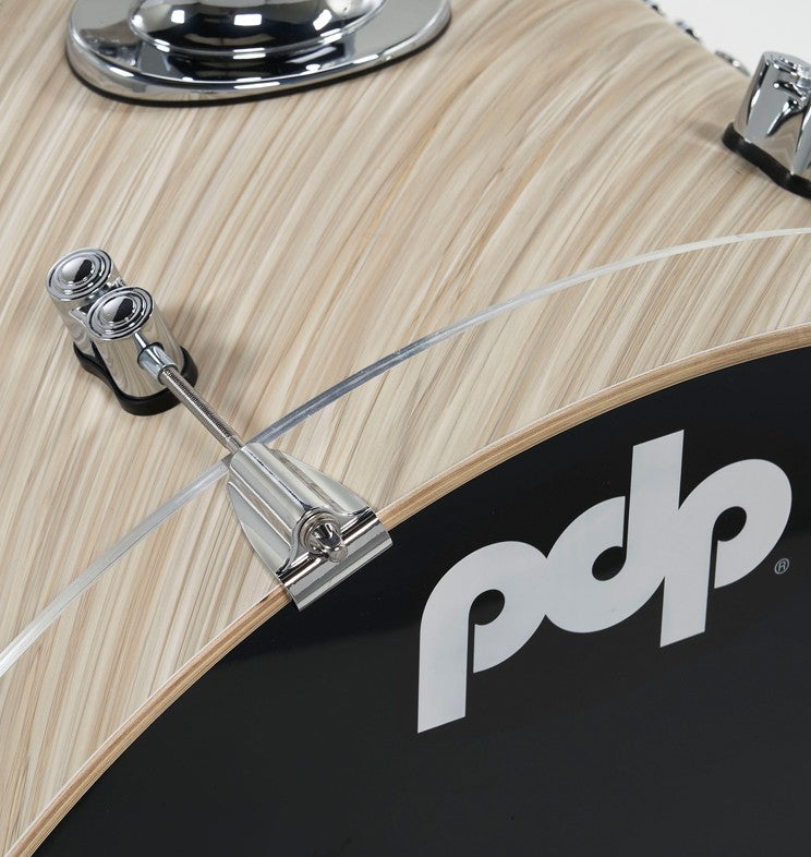 PDP "Concept Series" 5-Piece Maple Shell Pack - Twisted Ivory Finish