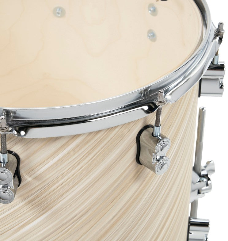 PDP "Concept Series" 5-Piece Maple Shell Pack - Twisted Ivory Finish