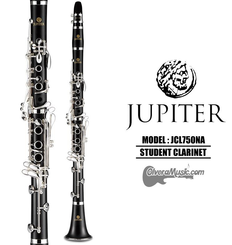 JUPITER Student Model Wood Bb Clarinet