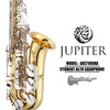 JUPITER Student Model Eb Alto Saxophone - Lacquer Finish