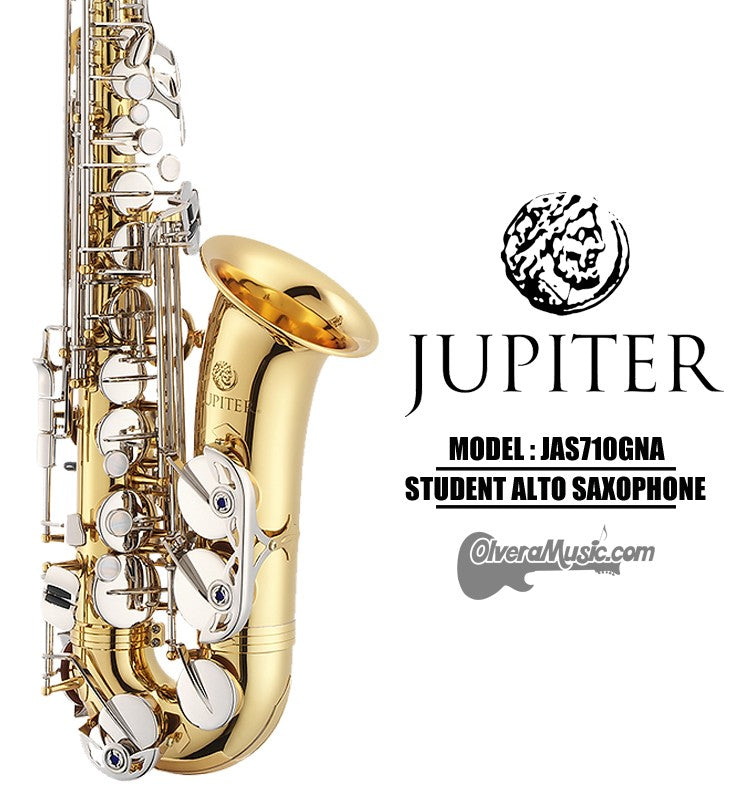 JUPITER Student Model Eb Alto Saxophone - Lacquer Finish