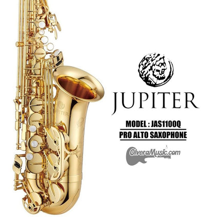 JUPITER Professional Eb Alto Saxophone - Lacquer