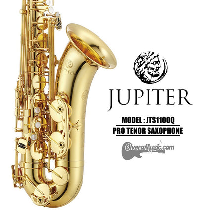 JUPITER Intermediate Tenor Saxophone - Lacquer