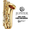 JUPITER Student Model Tenor Saxophone - Lacquer Finish