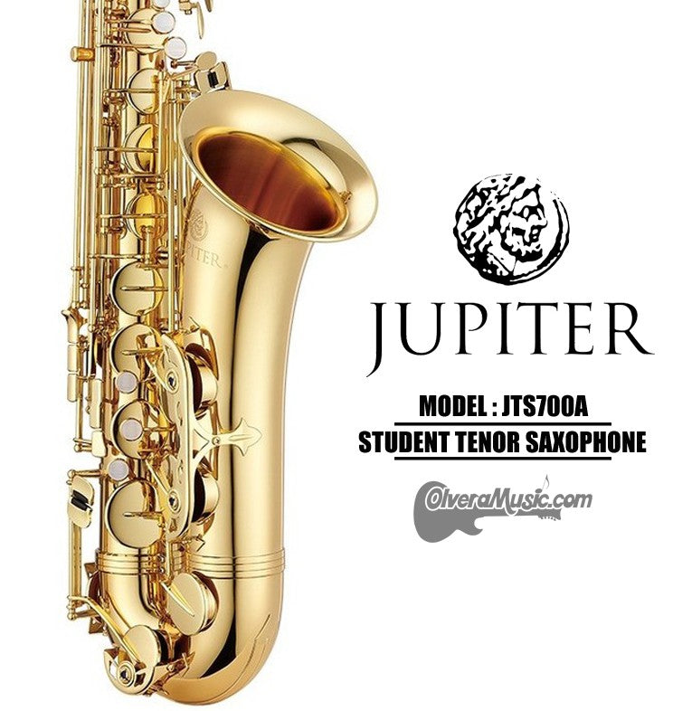 JUPITER Student Model Tenor Saxophone - Lacquer Finish