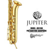 JUPITER Professional Eb Baritone Saxophone - Lacquer