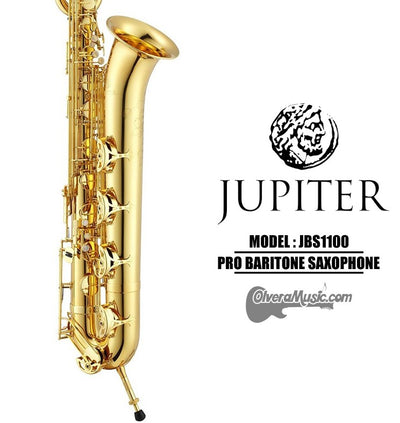 JUPITER Professional Eb Baritone Saxophone - Lacquer