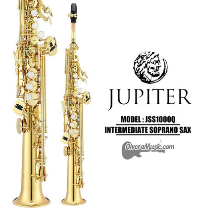 JUPITER Intermediate Bb Soprano Saxophone