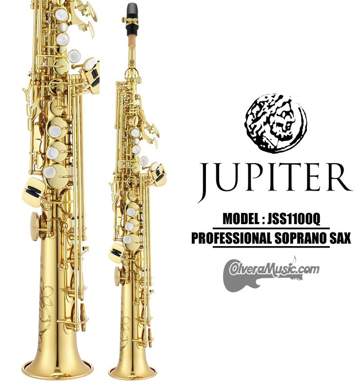 JUPITER Professional Bb Soprano Saxophone