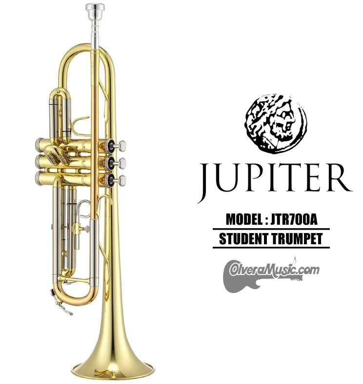 JUPITER Student Model Bb Trumpet - Lacquer Finish