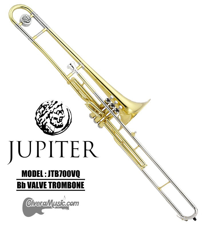 JUPITER Bb valve Trombone (Si bemol)- Lacquer Finish