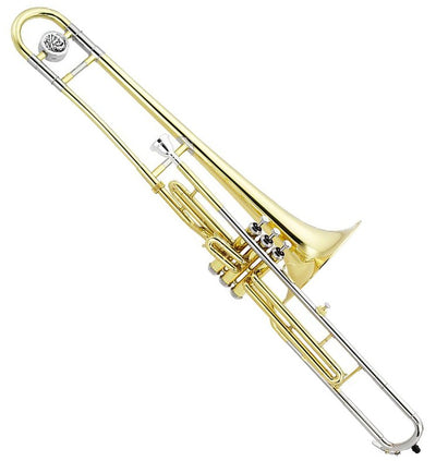 JUPITER C Valve Trombone (DO)- Lacquer Finish