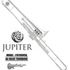 JUPITER Bb valve Trombone (Si bemol)- Silver Plate Finish